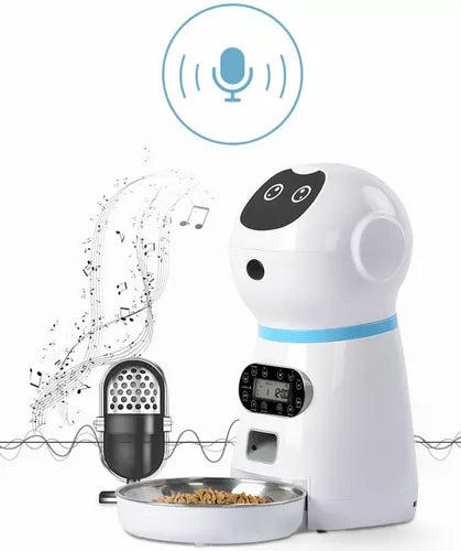 DISPENSADOR DE COMIDA AUTOMATICO