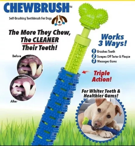 Juguete Limpiador De Placa Dental Perros