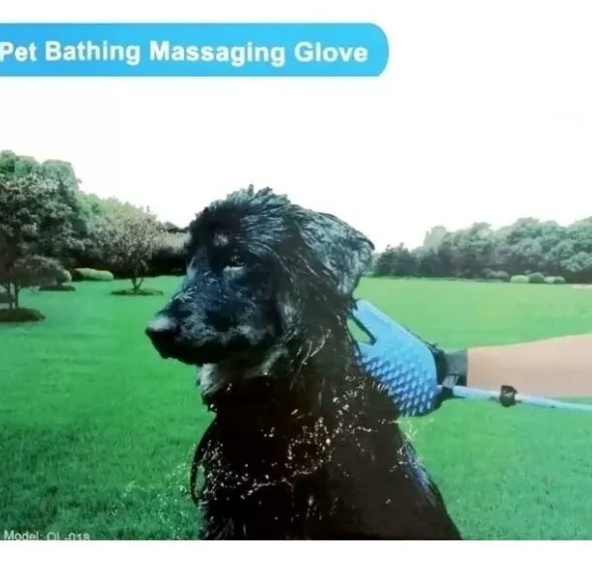 Guante Ducha Masajeador 2 En 1 Para Mas