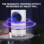 Lampara matamosquito blanca LED