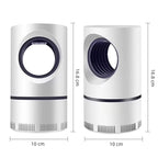 Lampara matamosquito blanca LED