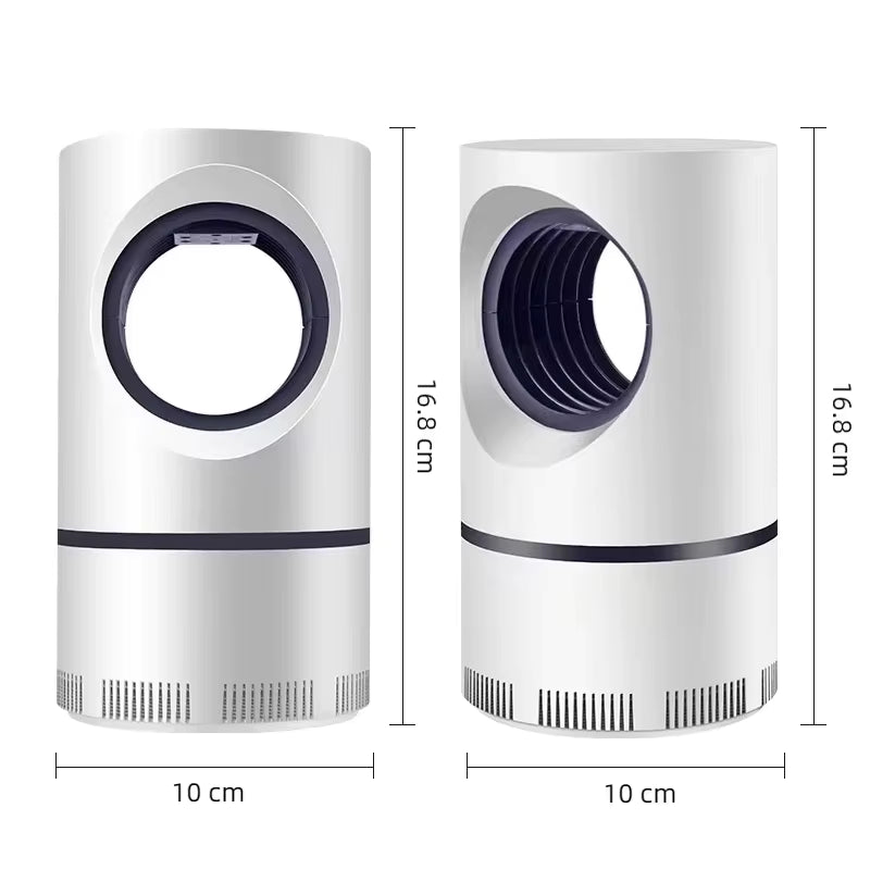 Lampara matamosquito blanca LED